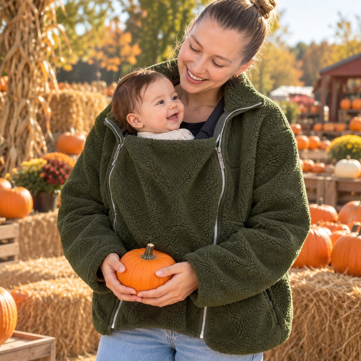 Babywearing Jacket
