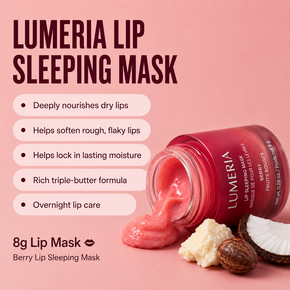 Lumeria Lip Sleeping Mask