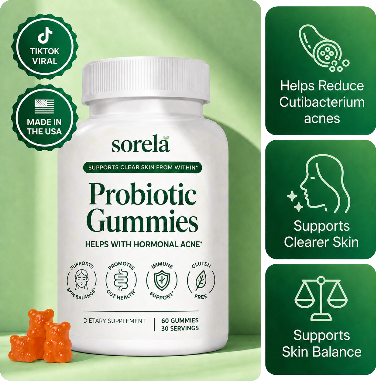 Lumeria Probiotic Gummies