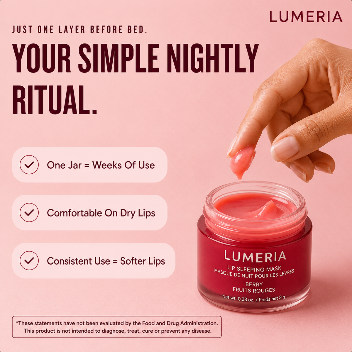 Lumeria Lip Sleeping Mask