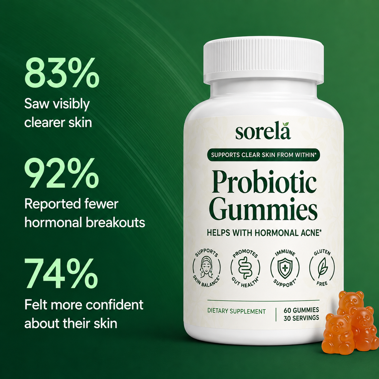 Lumeria Probiotic Gummies