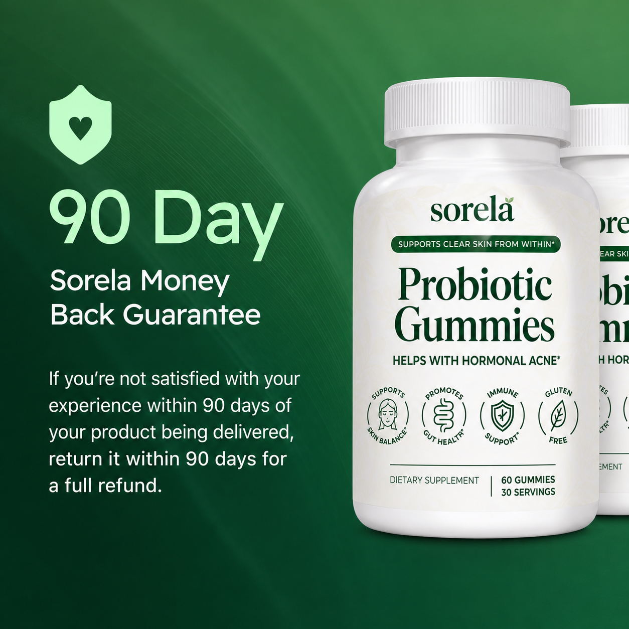 Lumeria Probiotic Gummies