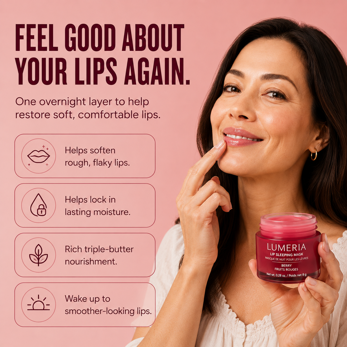 Lumeria Lip Sleeping Mask