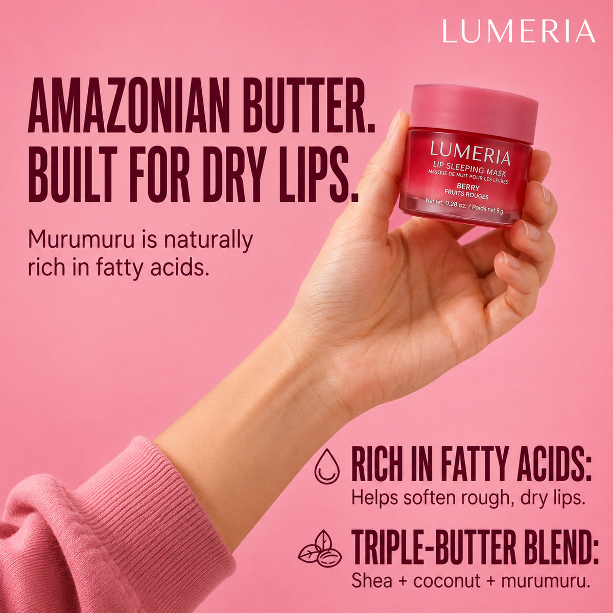 Lumeria Lip Sleeping Mask