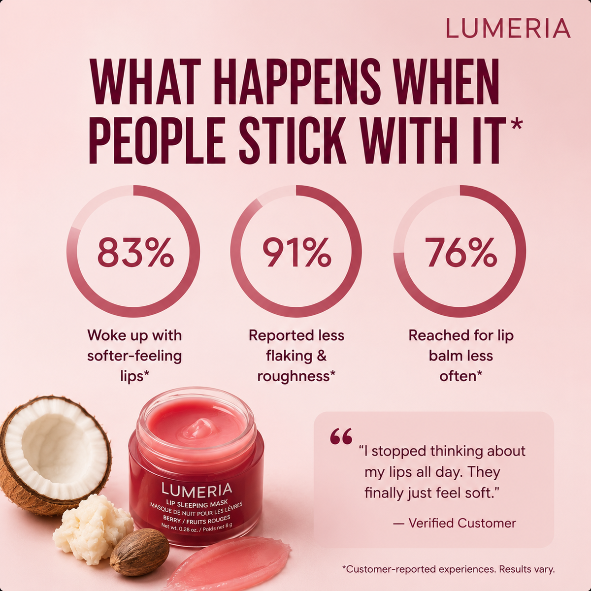 Lumeria Lip Sleeping Mask